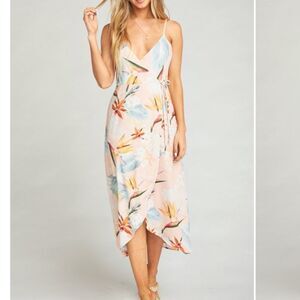 NWT SHOW ME YOUR MUMU Meghan Wrap Dress